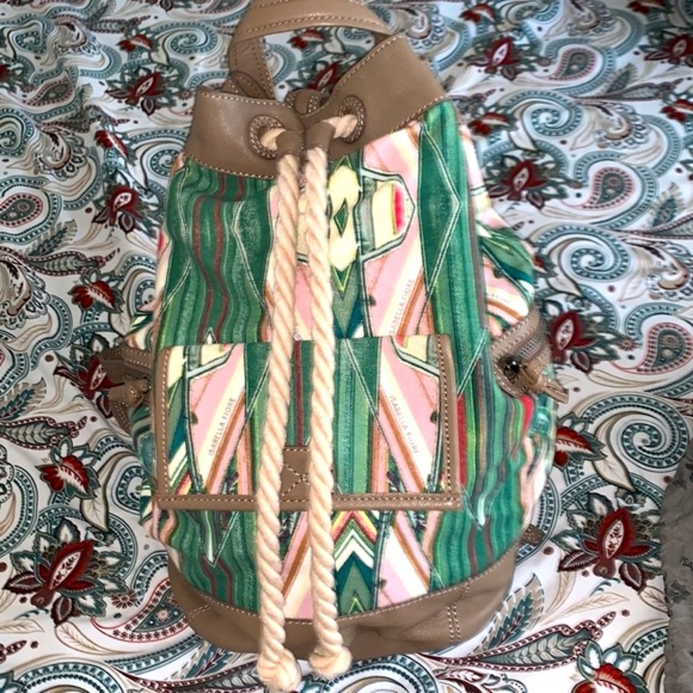 Vintage Isabella Fiore Backpack